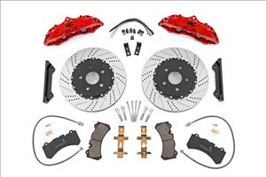 Performance Brake System Front Jeep Wrangler JK/Wrangler Unlimited (07-18) Rough Country