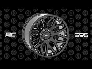 One-Piece Series 95 Wheel 20x10 (8x180) Wheel Rough Country