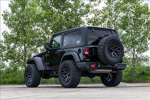 95 Series Wheel Machined One-Piece Gloss Black 20x10 5x5 -19mm Rough Country