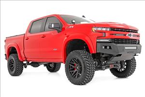 95 Series Wheel One-Piece Gloss Black 20x10 6x5.5 -18mm Rough Country