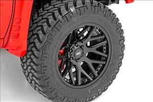 95 Series Wheel One-Piece Gloss Black 22x10 6x135 -19mm Rough Country
