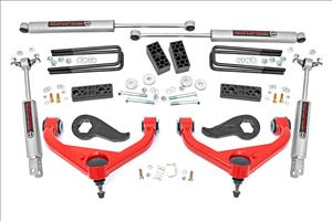 3 Inch Lift Kit Red Sierra/Silverado 3500 HD 2WD/4WD (20-26) Rough Country