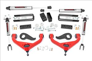 3 Inch Lift Kit UCAs V2 Sierra/Red Silverado 3500 HD (20-26) Rough Country