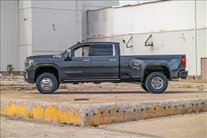 3 Inch Lift Kit UCAs V2 Sierra/Red Silverado 3500 HD (20-26) Rough Country