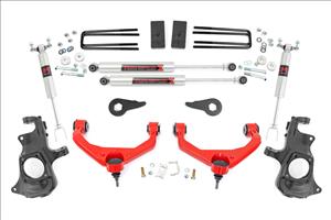 3.5 Inch Knuckle Lift Kit M1 Red Silverado/Sierra 2500HD/3500HD (11-19) Rough Country