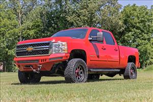 3.5 Inch Lift Kit Knuckle with Vertex Reservoir Shocks 11-19 Chevy/GMC 2500HD/3500HD Rough Country