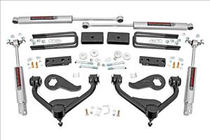 3 Inch GM Bolt-On Suspension Lift Kit 20 2500HD Rough Country