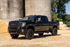 3 Inch Lift Kit UCAs V2 Red Silverado/Sierra 2500HD/3500HD (20-26) Rough Country