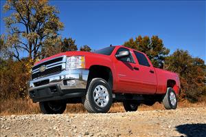 1.5-2 Inch Leveling Kit M1 Silverado/Sierra 2500HD/3500HD (11-19) Rough Country