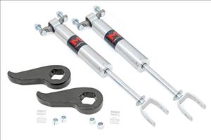 1.5-2 Inch Leveling Kit M1 Silverado/Sierra 2500HD/3500HD (20-26) Rough Country