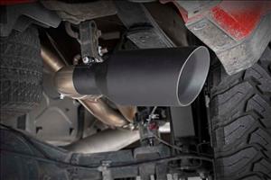 Performance Cat-Back Exhaust 5.3L Silverado/Sierra 1500 (14-18 & Classic) Rough Country