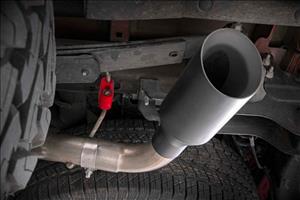 Performance Cat-Back Exhaust Stainless 4.8L/5.3L Silverado/Sierra 1500 (09-13) Rough Country