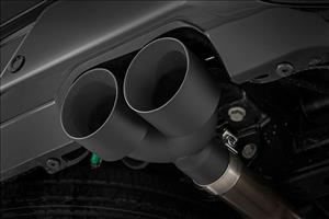 Performance Cat-Back Exhaust 6.2L 5 Foot 8 Inch & 6 Foot 6 Inch Bed Silverado/Sierra 1500 (19-26) Rough Country