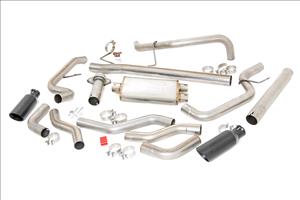 Performance Cat-Back Exhaust 2.7/3.5/5.0L Ford F-150 (21-23) Rough Country
