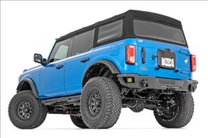 Muffler Delete Kit 2.3 & 2.7L Engines Ford Bronco 4WD (2021-2025) Rough Country