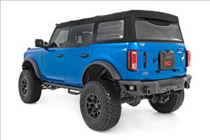 Performance Exhaust Dual Outlet Ford Bronco 4WD (2021-2025) Rough Country