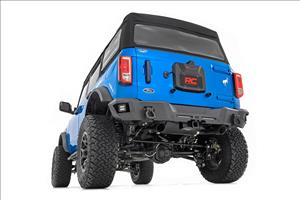 Performance Exhaust Dual Outlet Ford Bronco 4WD (2021-2025) Rough Country