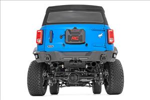 Performance Exhaust Dual Outlet Ford Bronco 4WD (2021-2025) Rough Country