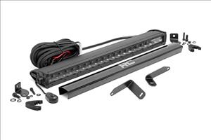 LED Light Kit Under Bed Mount 20 Inch Black Single Row CFMOTO UFORCE 1000 Rough Country