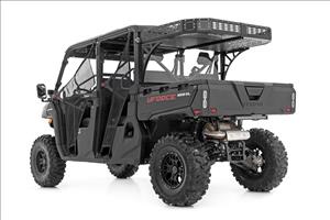 LED Light Kit Under Bed Mount 20 Inch Black Single Row CFMOTO UFORCE 1000 Rough Country