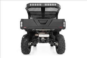 LED Light Kit Under Bed Mount 20 Inch Black Single Row CFMOTO UFORCE 1000 Rough Country