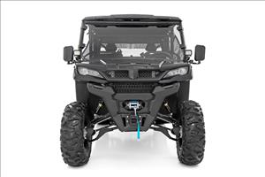 LED Light Kit Cage Mount 2 Inch Black Pair CFMOTO UFORCE 1000 Rough Country