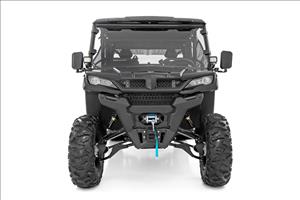 LED Light Kit Cage Mount 2 Inch Black Pair Amber DRL CFMOTO UFORCE 1000 Rough Country