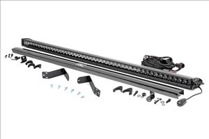 LED Light Kit Rear Mount 50 Inch Black Single Row CFMOTO UFORCE 1000 Rough Country
