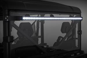 LED Light Kit Rear Mount 50 Inch Black Single Row CFMOTO UFORCE 1000 Rough Country
