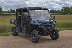LED Light Kit Front Mount 50 Inch Black Single Row CFMOTO UFORCE 1000 Rough Country