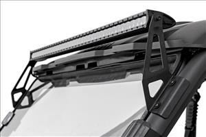 LED Light Kit Front Mount 50 Inch Spectrum Series Single Row CFMOTO UFORCE 1000 Rough Country