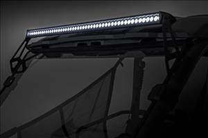 LED Light Kit Front Mount 50 Inch Spectrum Series Single Row CFMOTO UFORCE 1000 Rough Country