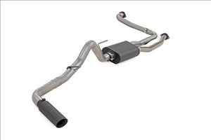 Performance Cat-Back Exhaust Stainless 3.8L Nissan Frontier (22-26) Rough Country