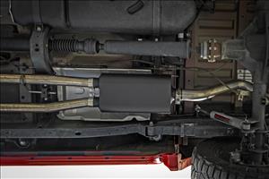 Performance Cat-Back Exhaust Stainless 3.8L Nissan Frontier (22-26) Rough Country