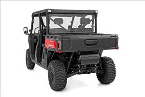 LED Light Kit Rear Mount 2 Inch Black Pair White DRL CFMOTO UFORCE U10 Pro Rough Country