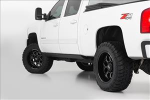 96 Series Wheel One-Piece Gloss Black 20x10 8x180 -19mm Rough Country
