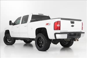 96 Series Wheel One-Piece Gloss Black 20x10 8x180 -19mm Rough Country