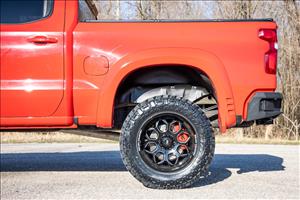 96 Series Wheel One-Piece Gloss Black 20x10 6x5.5 -19mm Rough Country