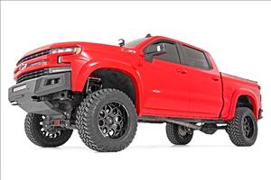 96 Series Wheel One-Piece Gloss Black 20x10 6x5.5 -19mm Rough Country