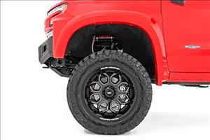 96 Series Wheel One-Piece Gloss Black 20x10 6x5.5 -19mm Rough Country