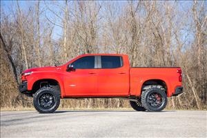 96 Series Wheel One-Piece Gloss Black 20x10 6x5.5 -19mm Rough Country