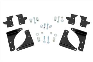 2 Inch Lift Kit Can-Am Commander 1000/Commander 1000 DPS (11-16) Rough Country