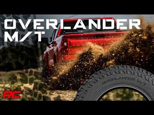 35x12.50R22 Rough Country Overlander M/T Rough Country