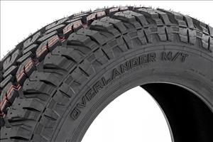 35x12.50R22 Rough Country Overlander M/T Rough Country