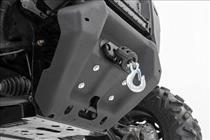 Can-Am Defender Winch Mounting Plate For 16-Pres Cam-Am HD8/HD10 Rough Country