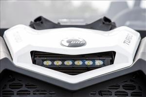 6 Inch LED Light Kit Cowl Mount Can-Am Maverick X3 Rough Country