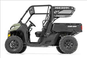 Can-Am Rear Cargo Rack w/o Cube Lights (17-20 Defender) Rough Country
