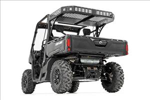 Can-Am Rear Cargo Rack w/o Cube Lights (17-20 Defender) Rough Country