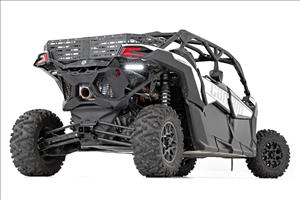 17-21 Can-Am Maverick X3 Rear Facing 6-Inch Slimline LED Kit Rough Country