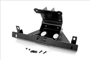Can-Am Winch Mounting Plate For 17-20 Maverick X3 Rough Country